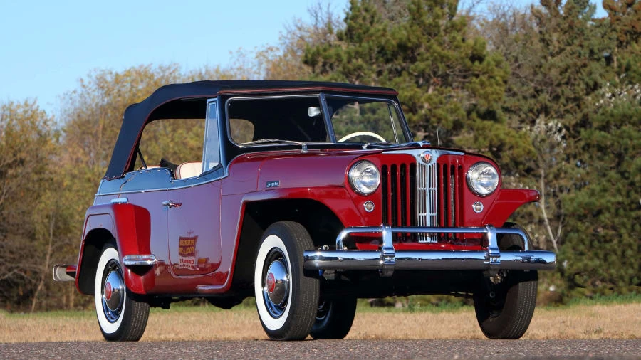 1949 Willys Jeepster - Image 20 of 20