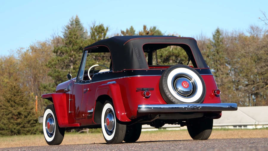 1949 Willys Jeepster - Image 3 of 20