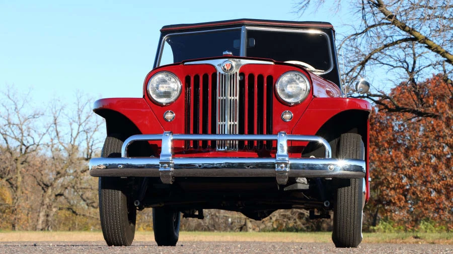 1949 Willys Jeepster - Image 11 of 20