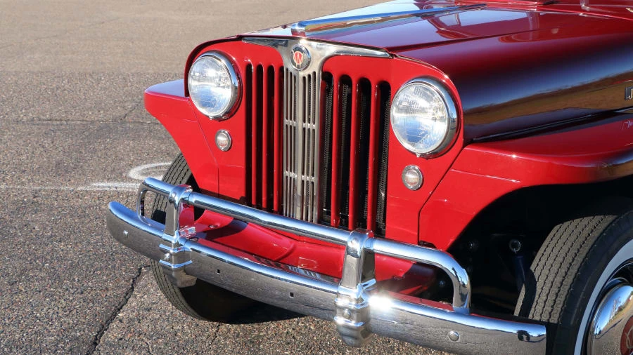 1949 Willys Jeepster - Image 14 of 20