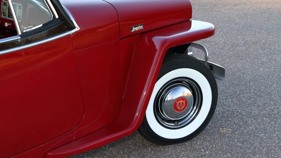 1949 Willys Jeepster - Image 15 of 20