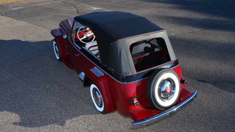 1949 Willys Jeepster - Image 17 of 20