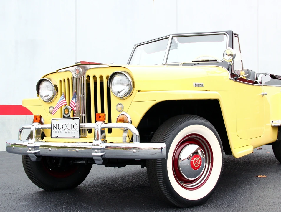 1949 Willys Jeepster - Image 22 of 31