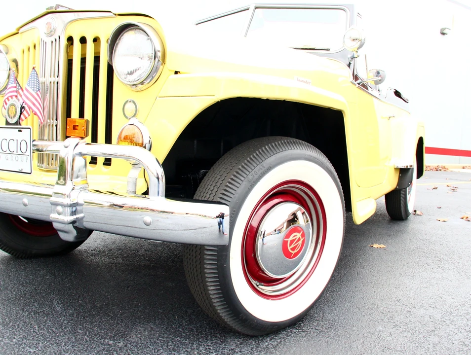 1949 Willys Jeepster - Image 20 of 31