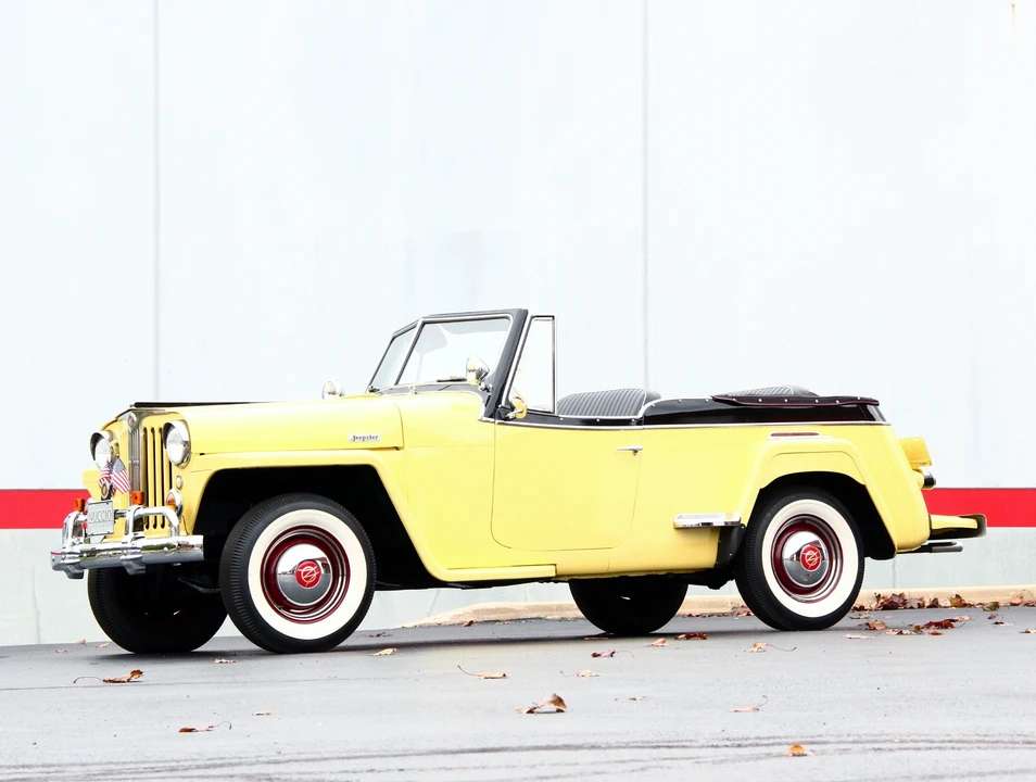1949 Willys Jeepster - Image 19 of 31