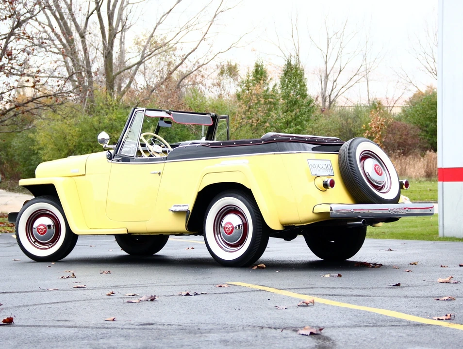 1949 Willys Jeepster - Image 18 of 31