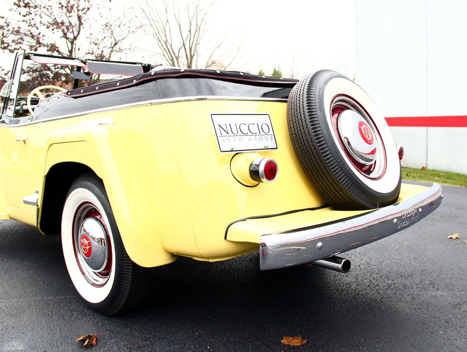 1949 Willys Jeepster - Image 17 of 31