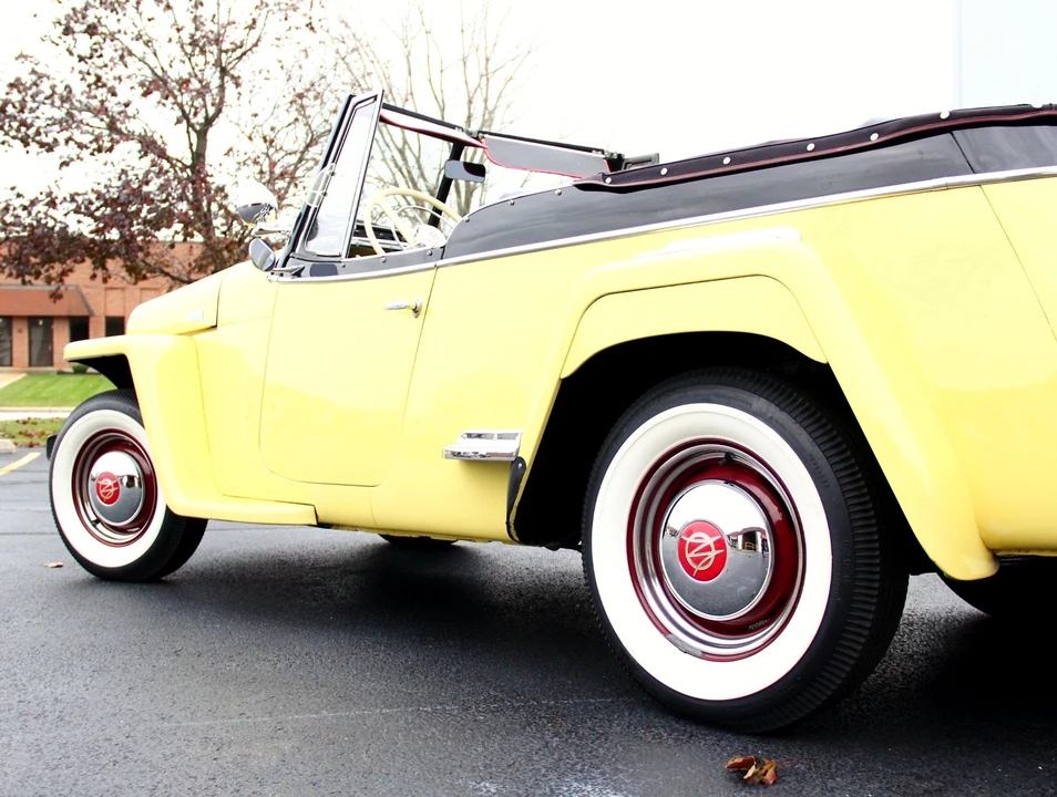 1949 Willys Jeepster - Image 16 of 31