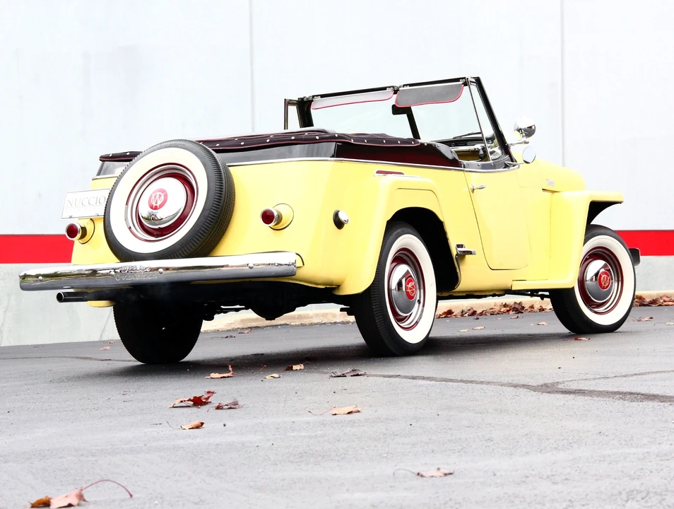 1949 Willys Jeepster - Image 10 of 31