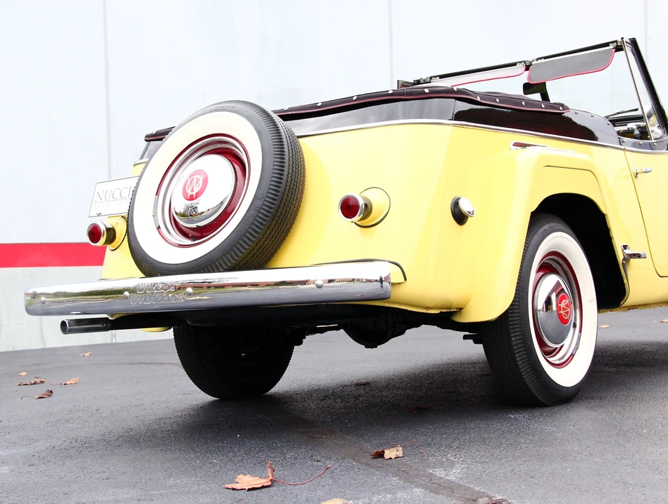 1949 Willys Jeepster - Image 9 of 31
