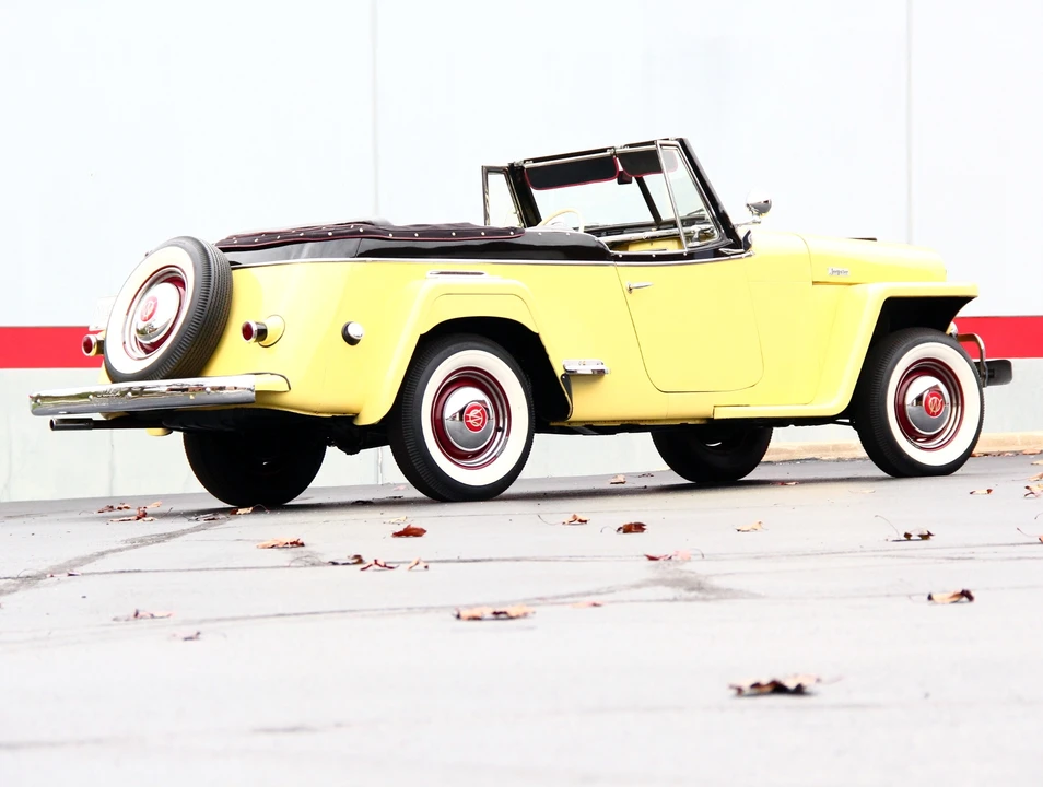 1949 Willys Jeepster - Image 8 of 31