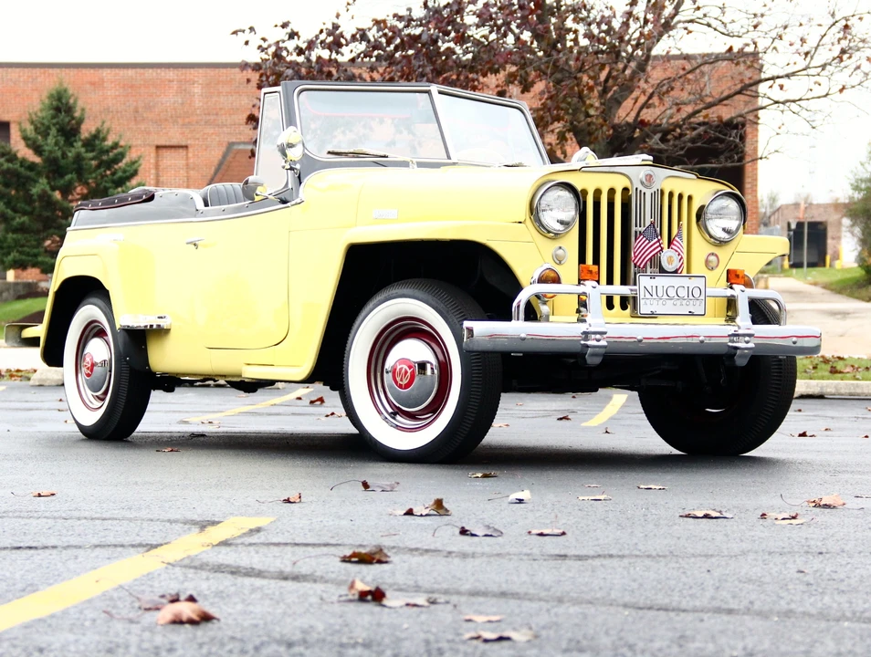 1949 Willys Jeepster - Image 7 of 31