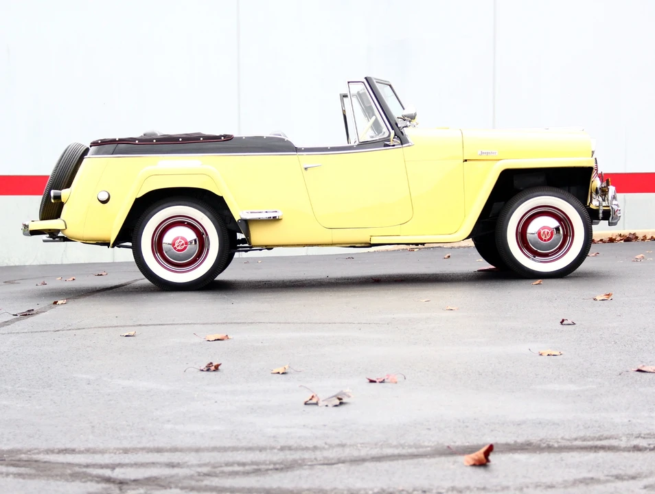 1949 Willys Jeepster - Image 6 of 31