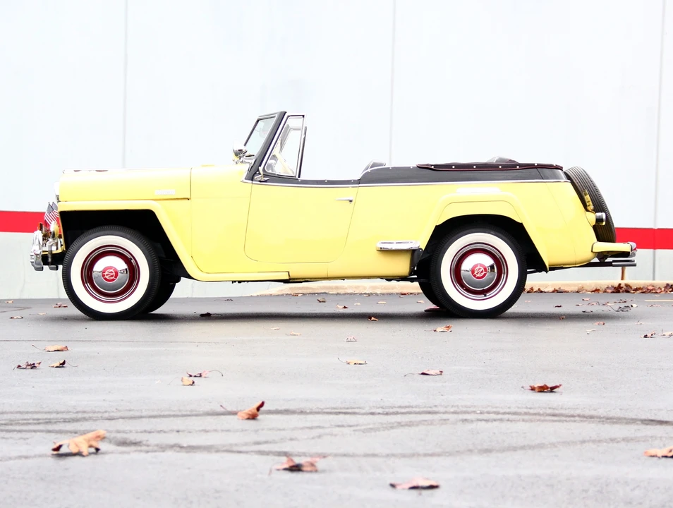 1949 Willys Jeepster - Image 5 of 31
