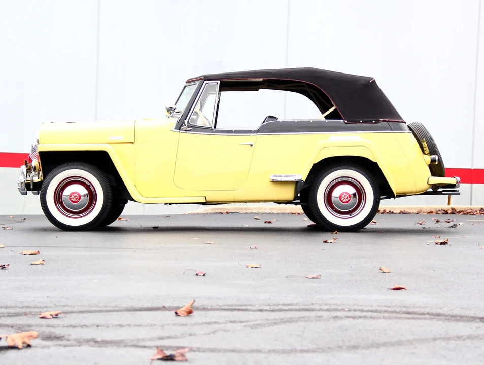 1949 Willys Jeepster - Image 4 of 31