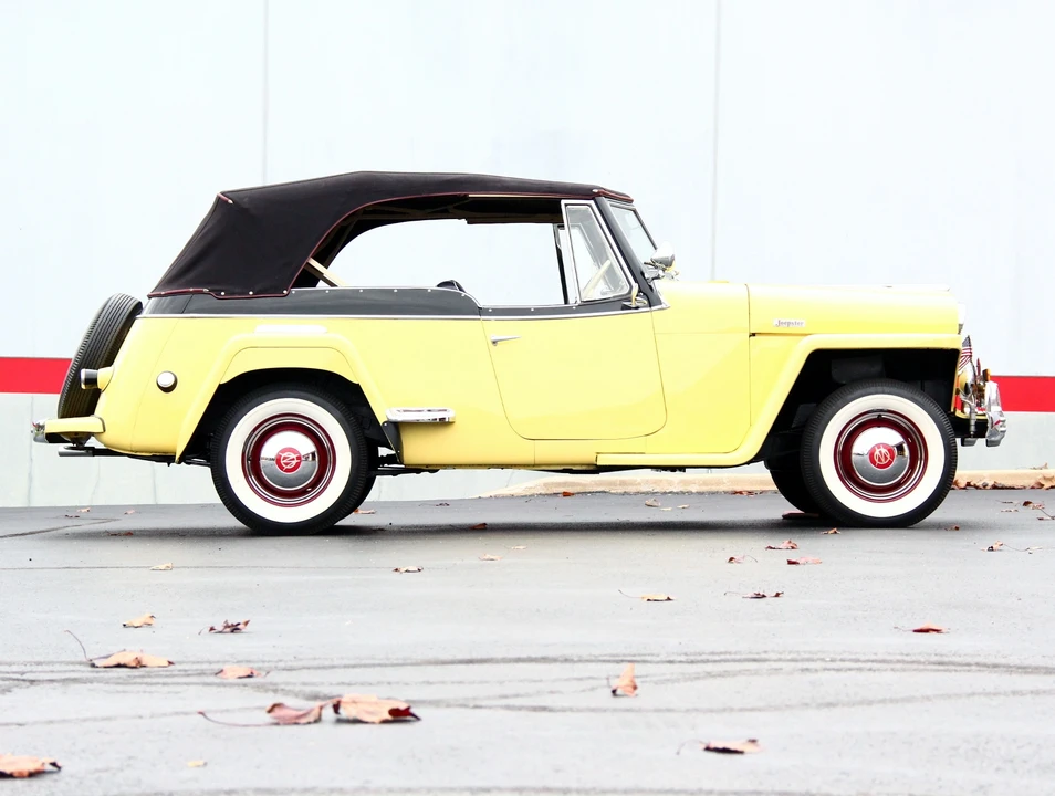 1949 Willys Jeepster - Image 2 of 31