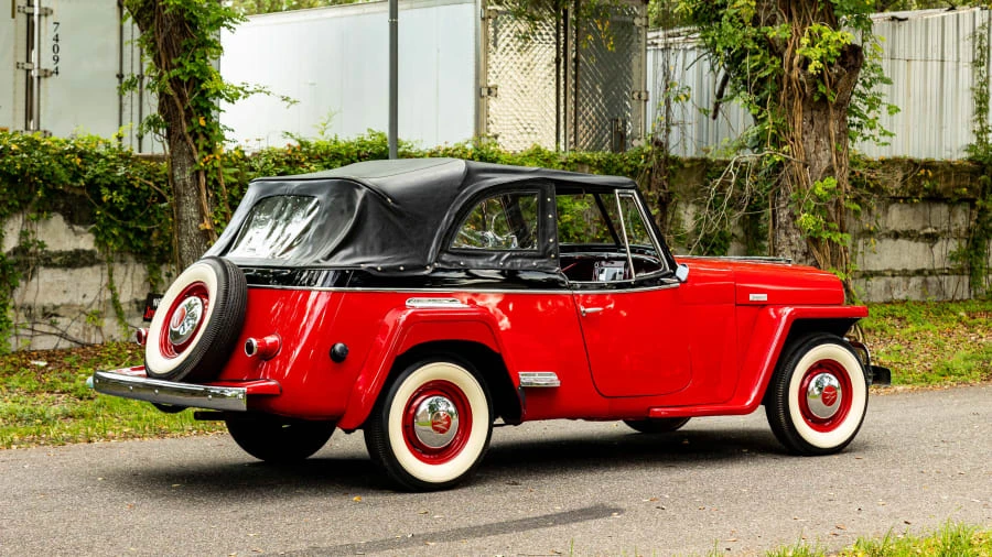 1949 Willys Jeepster - Image 2 of 22
