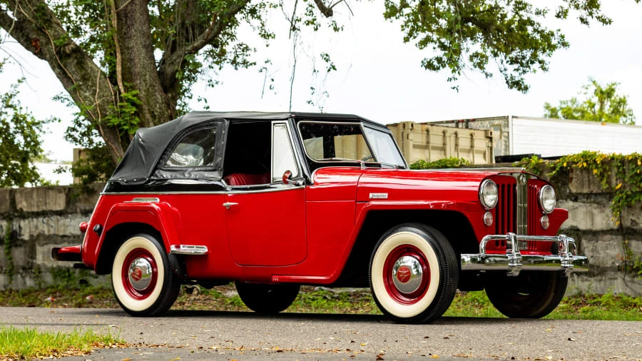 1949 Willys Jeepster - Image 21 of 22