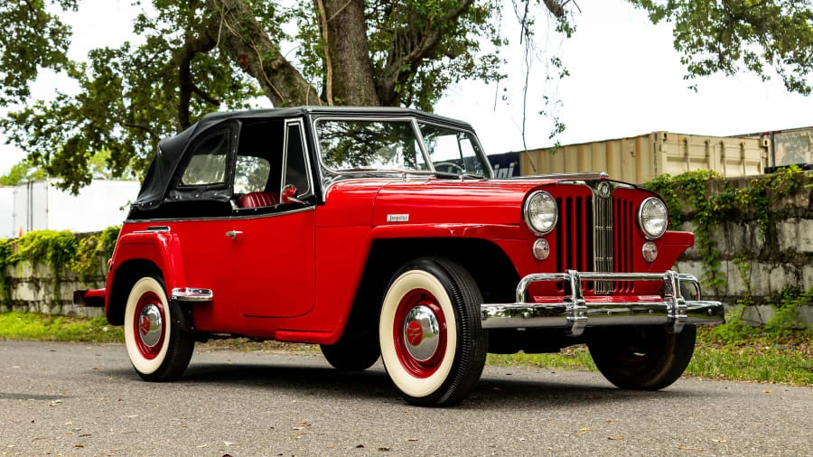 1949 Willys Jeepster - Image 22 of 22