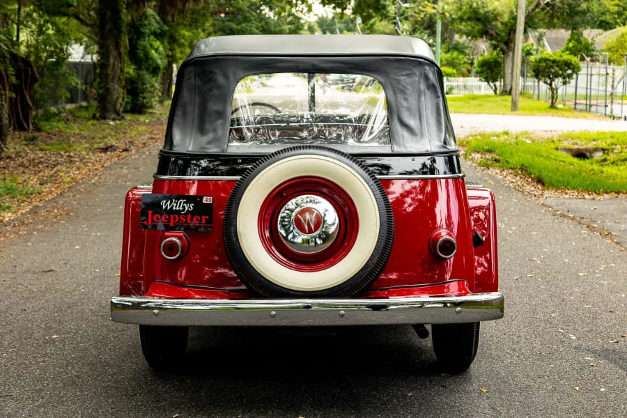1949 Willys Jeepster - Image 20 of 22