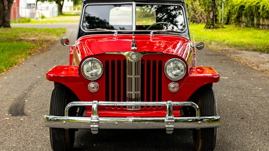 1949 Willys Jeepster - Image 19 of 22