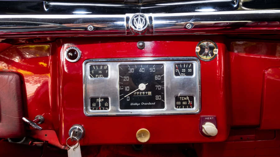1949 Willys Jeepster - Image 13 of 22