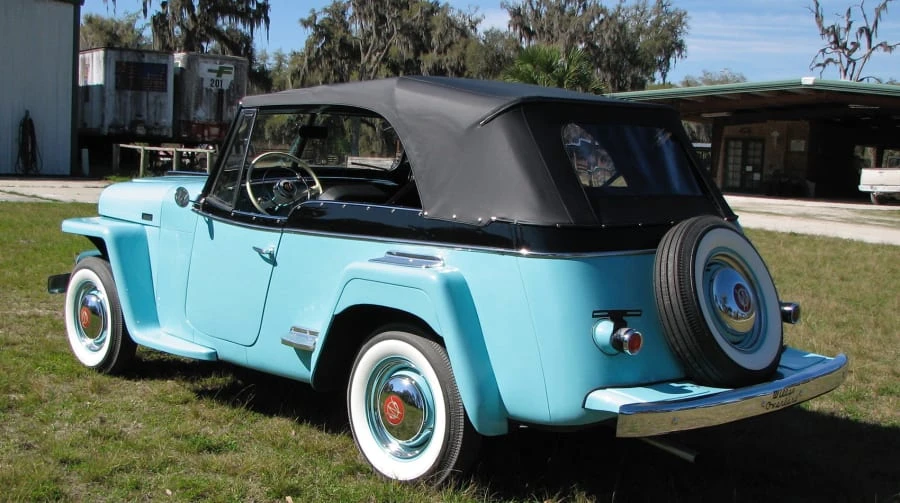 1949 Willys Jeepster - Image 2 of 9