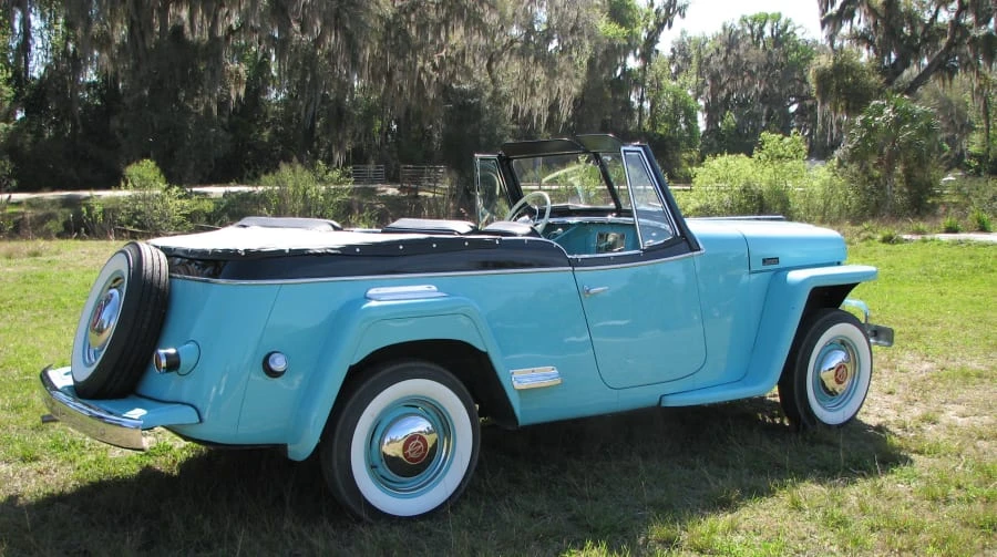 1949 Willys Jeepster - Image 3 of 9