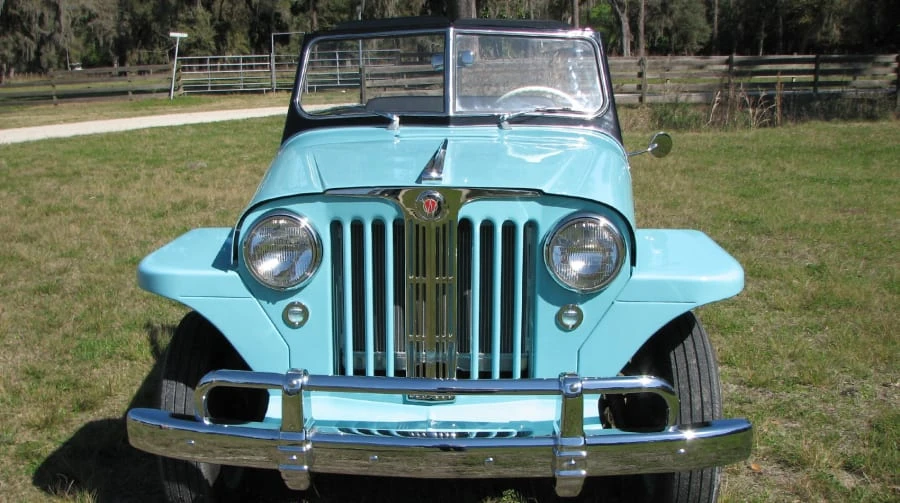 1949 Willys Jeepster - Image 4 of 9