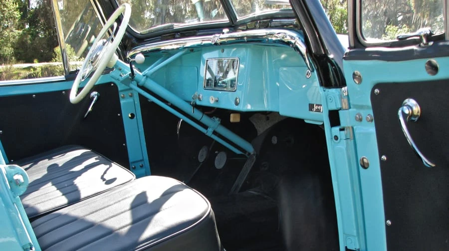 1949 Willys Jeepster - Image 6 of 9