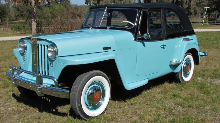 1949 Willys Jeepster - Image 8 of 9