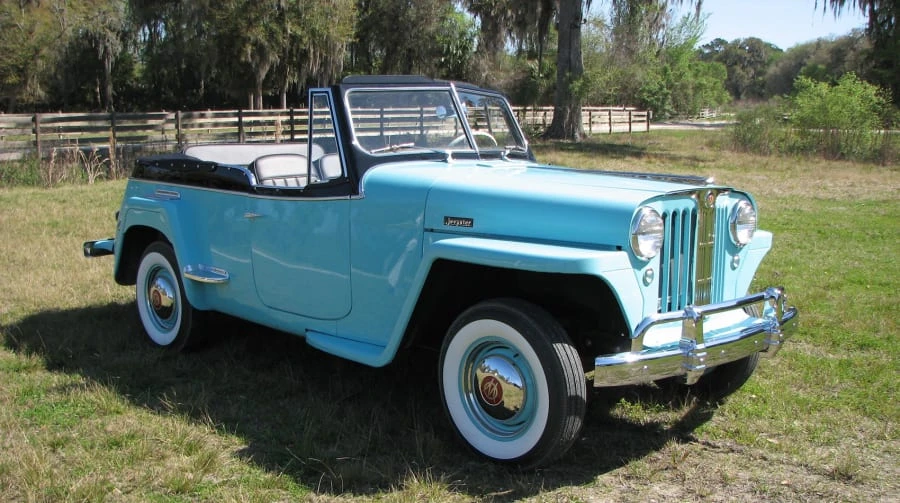 1949 Willys Jeepster - Image 9 of 9