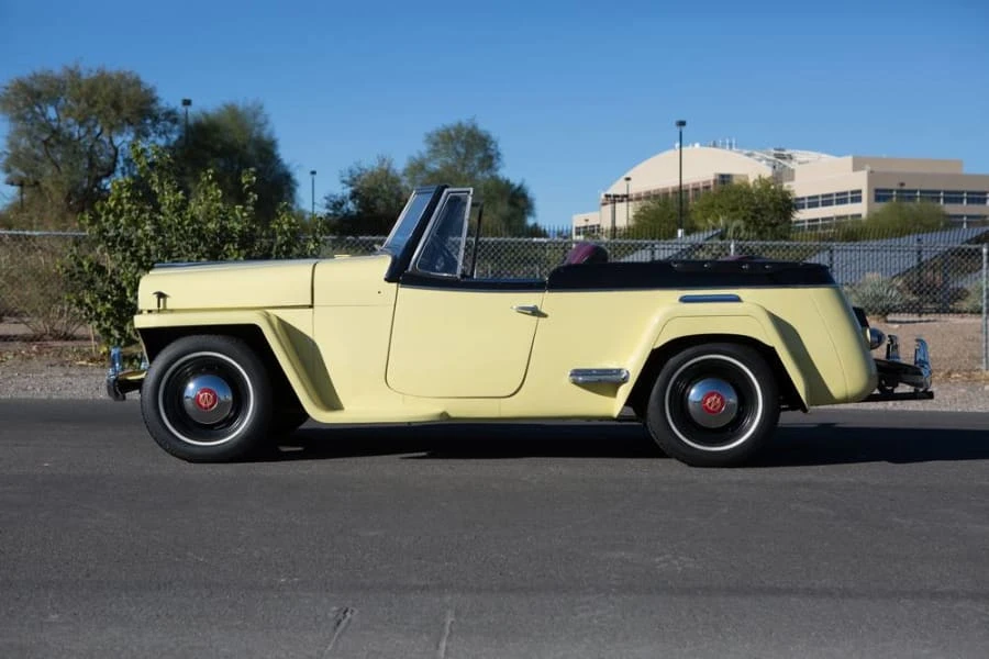 1949 Willys Jeepster - Image 2 of 11