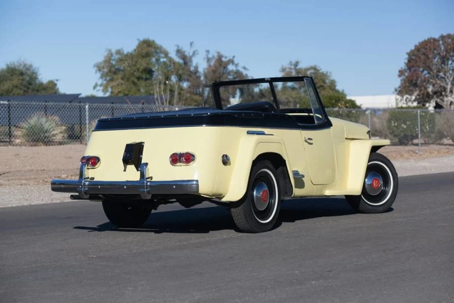 1949 Willys Jeepster - Image 3 of 11