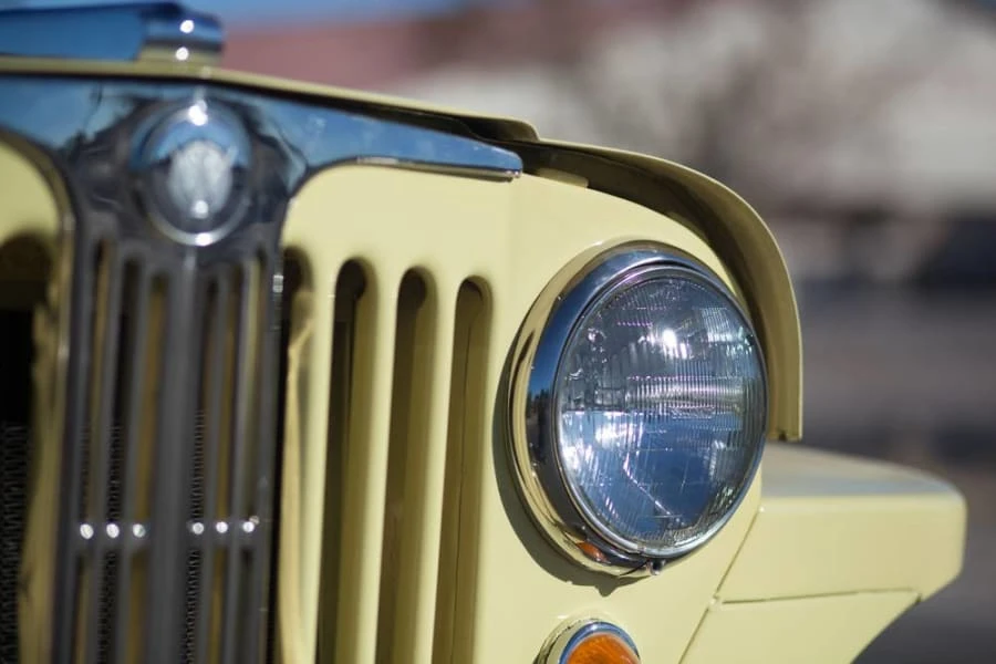 1949 Willys Jeepster - Image 8 of 11