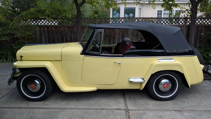 1949 Willys Jeepster - Image 2 of 8