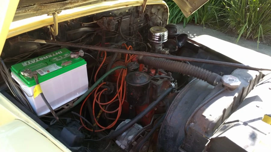 1949 Willys Jeepster - Image 7 of 8