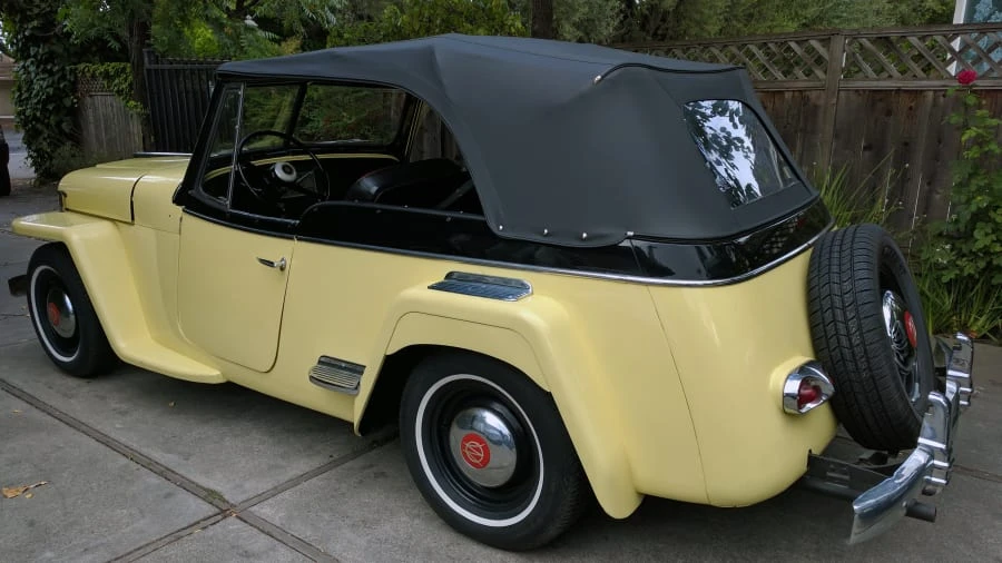 1949 Willys Jeepster - Image 3 of 9