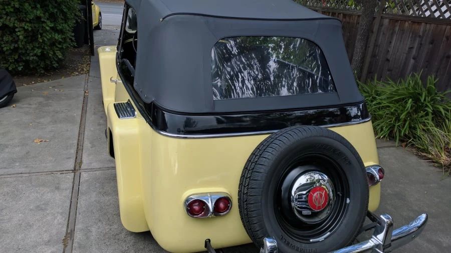 1949 Willys Jeepster - Image 8 of 9
