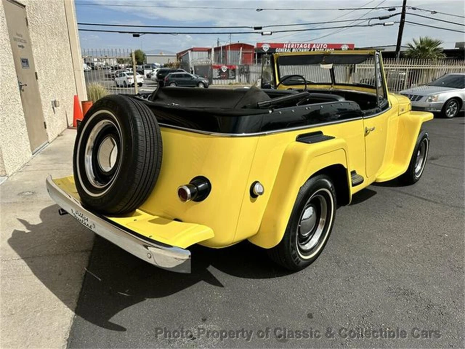 1949 Willys Jeepster - Image 5 of 20