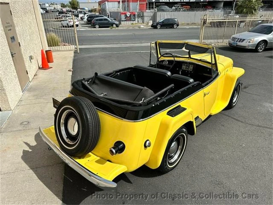 1949 Willys Jeepster - Image 6 of 20