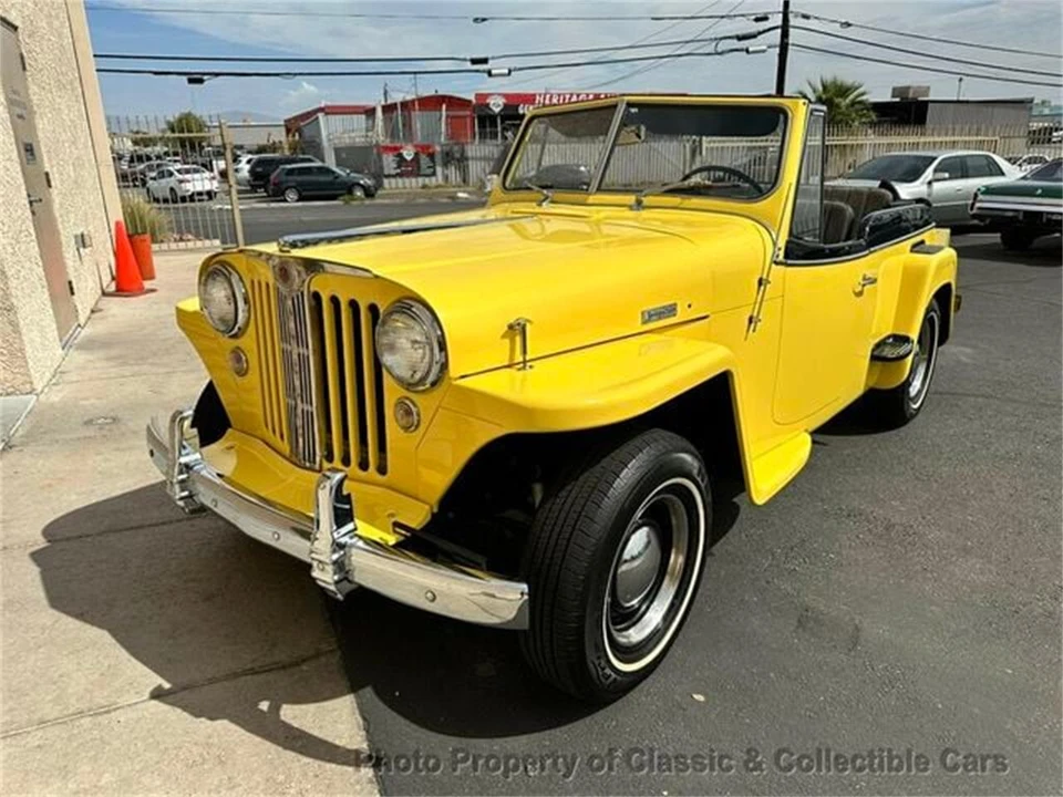 1949 Willys Jeepster - Image 10 of 20