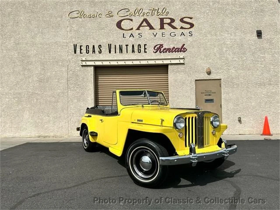 1949 Willys Jeepster - Image 2 of 20