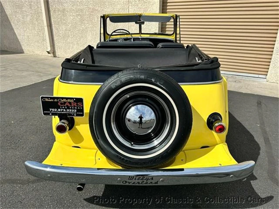 1949 Willys Jeepster - Image 8 of 20