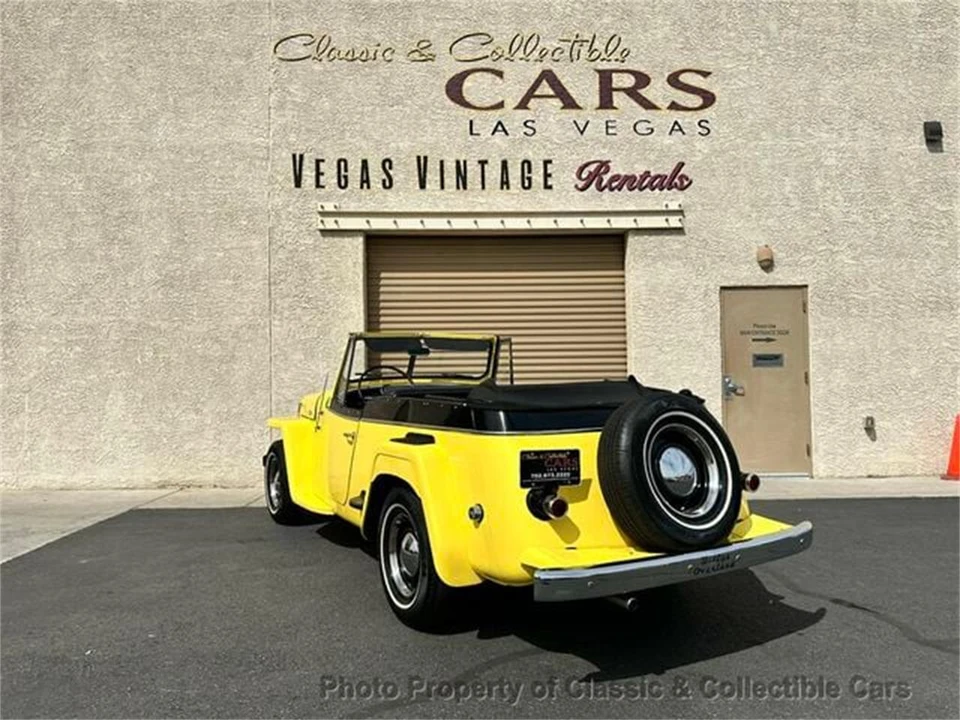 1949 Willys Jeepster - Image 7 of 20