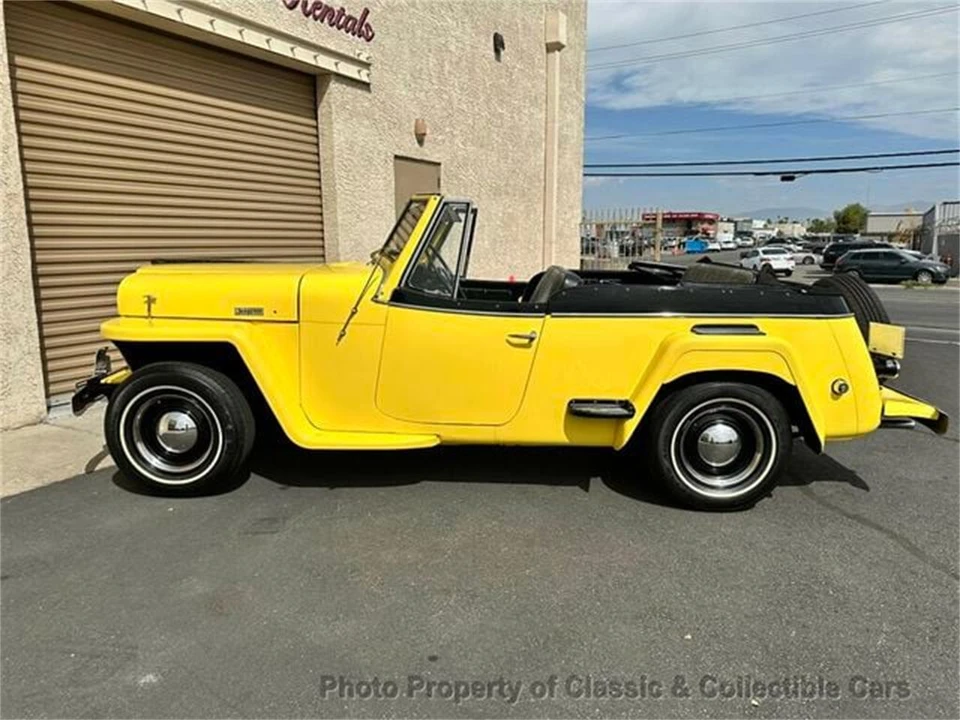 1949 Willys Jeepster - Image 9 of 20