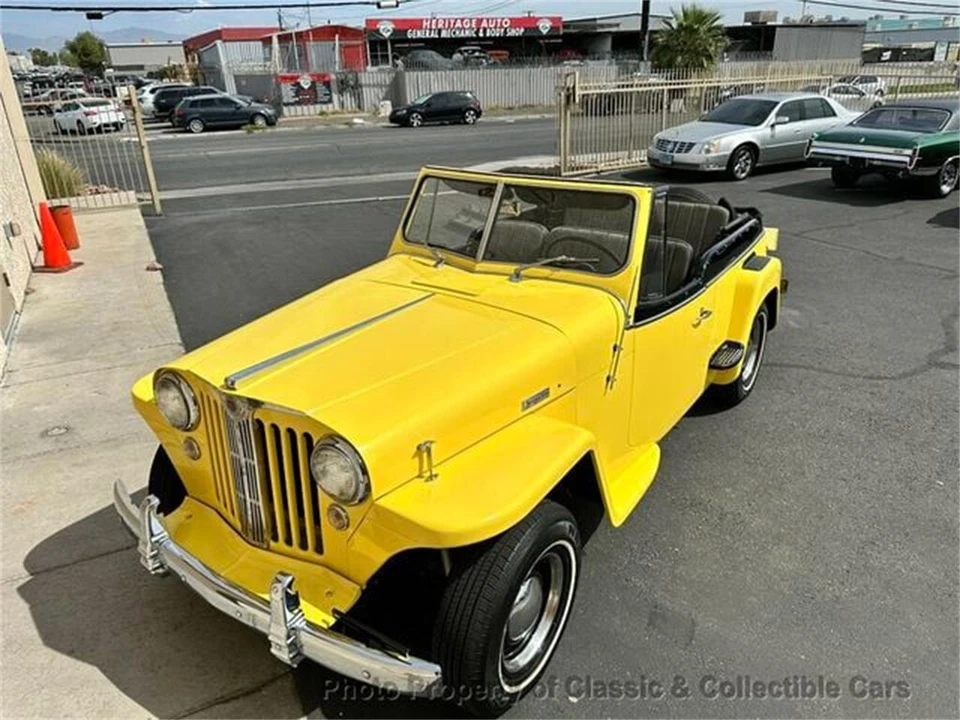 1949 Willys Jeepster - Image 11 of 20