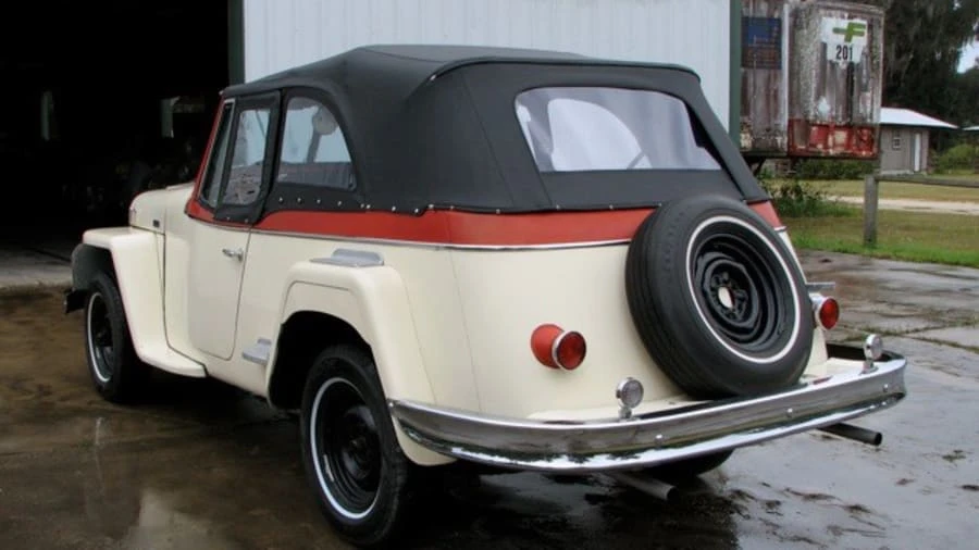 1949 Willys Jeepster - Image 2 of 9