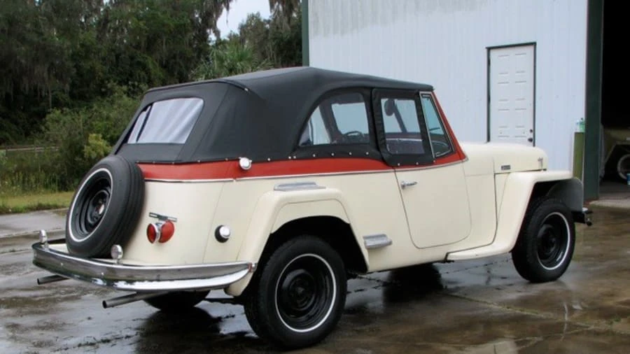 1949 Willys Jeepster - Image 3 of 9