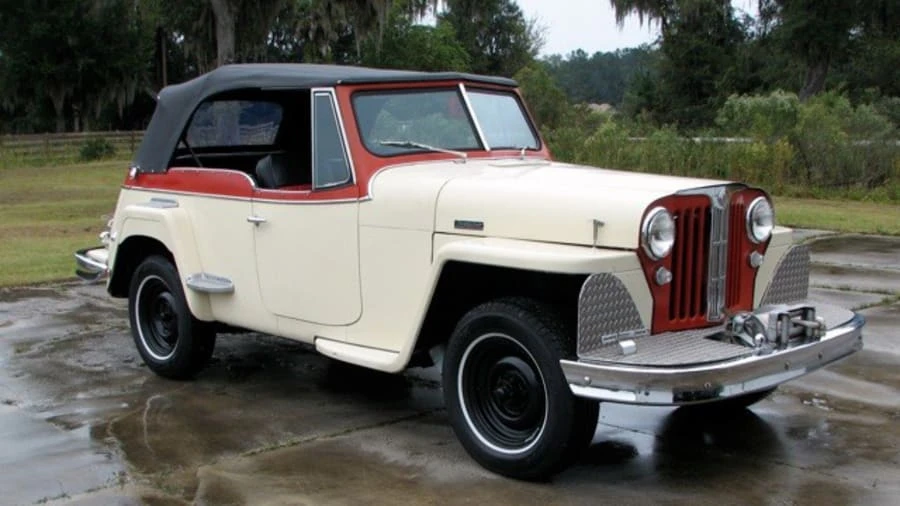 1949 Willys Jeepster - Image 4 of 9
